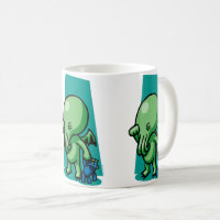 Fight Your Morning Madness with the Cup of Cthulhu Travel Mug