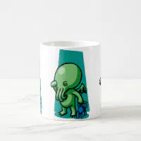 Fight Your Morning Madness with the Cup of Cthulhu Travel Mug