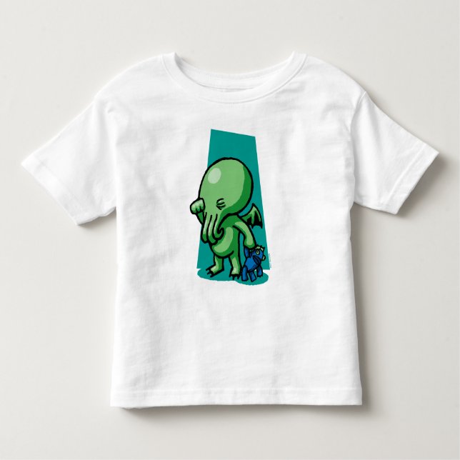 Sleepytime Cthulhu Toddler T-Shirt (Front)