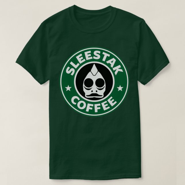 SLEESTAK COFFEE  T-Shirt (Design Front)