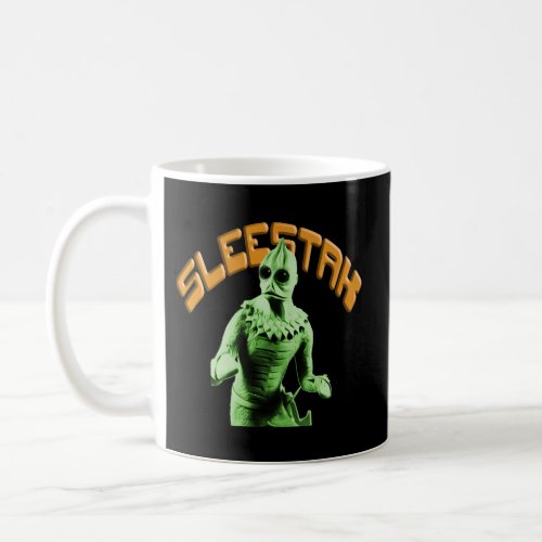 Sleestak Reptilian Alien Coffee Mug