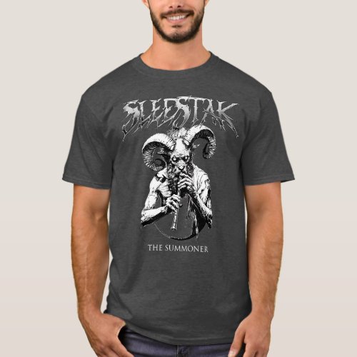 Sleestak The Summoner Heavy Doom Stoner Metal T_Shirt