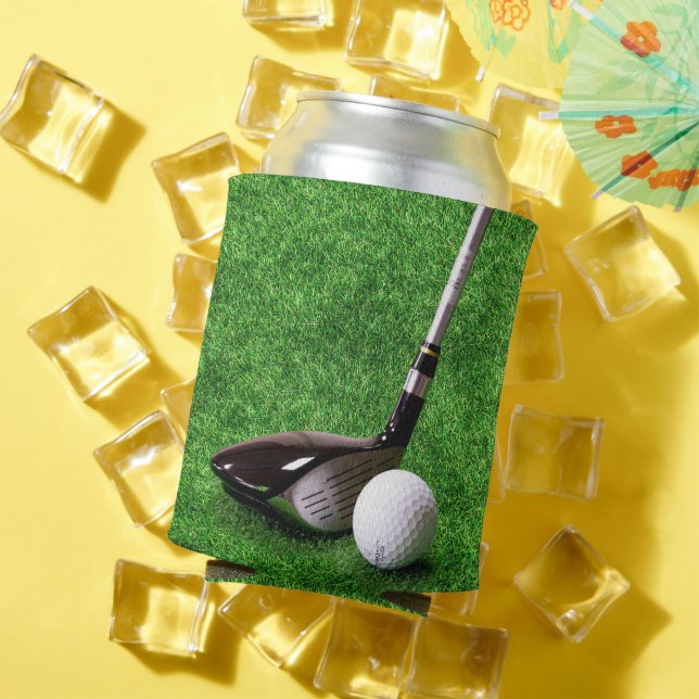 Sleeve for Drink Cans for Golfer Can Cooler (In Situ Summer)