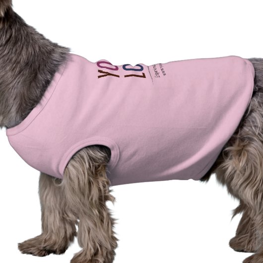 Sleeveless Custom Dog Shirt with Your Company Logo (Side)