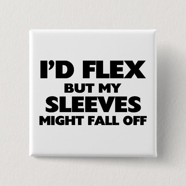 Sleeves Might Fall Off Button (Front)