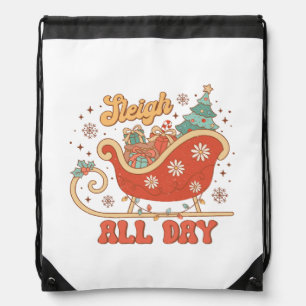Sleigh All Day Drawstring Bag