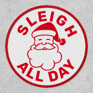 Sleigh All Day Patch