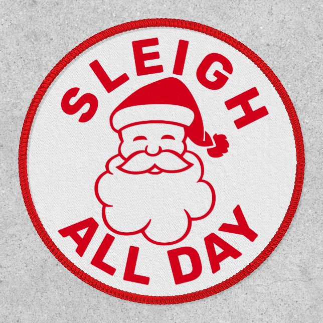 Sleigh All Day Patch (Front)