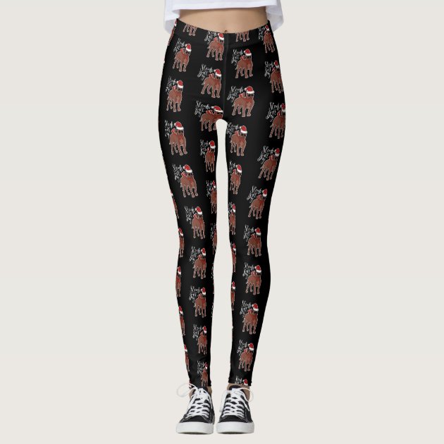 Christmas on sale dog leggings