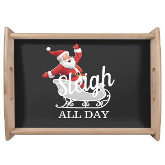 Sleigh All Day Serving Tray