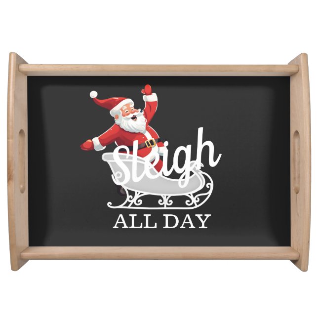 Sleigh All Day Serving Tray (Front)