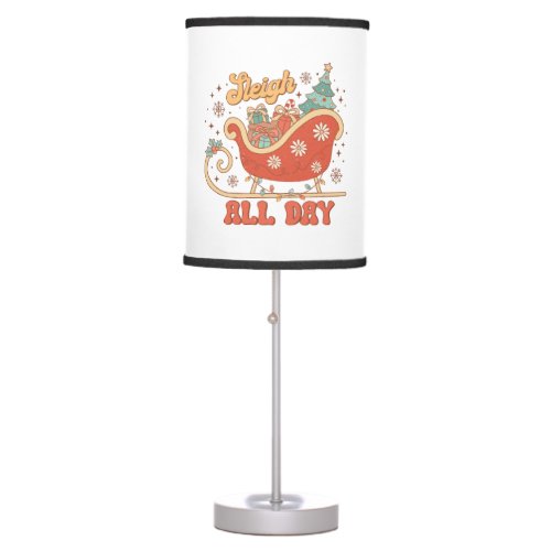 Sleigh All Day Table Lamp