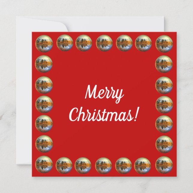 Sleigh Bells Christmas Card (Front)