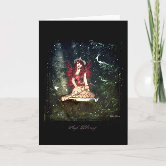 sleigh bells ring holiday card (Front)