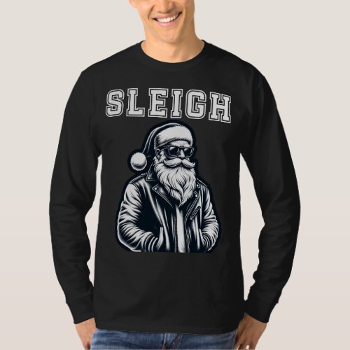 Sleigh Christmas Long_Sleeved T_Shirt