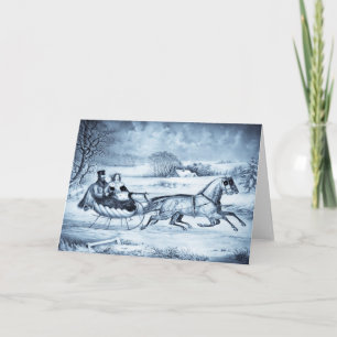 ''Sleigh Ride'' cards