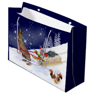 Sleigh Ride Gift Bag
