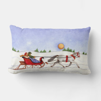 Sleigh Ride - Pillow