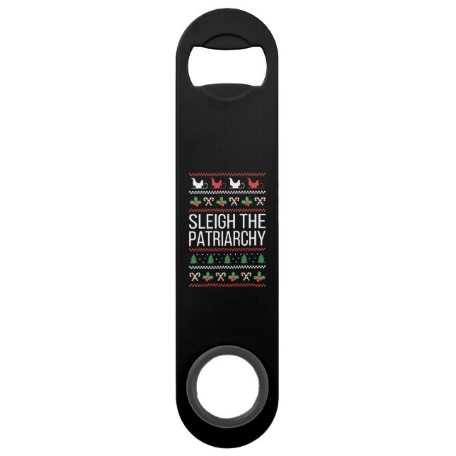 Sleigh The Patriarchy II Bar Key (Front)