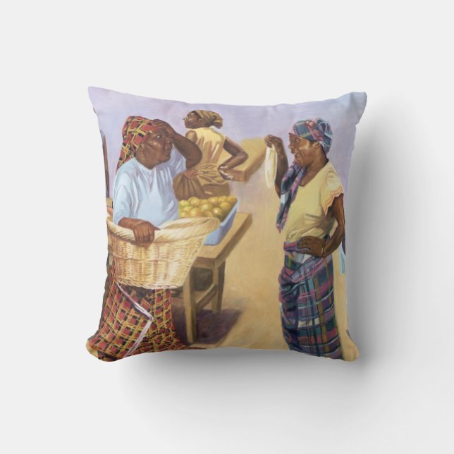 Sleight of Hand 1997 Throw Pillow (Front)