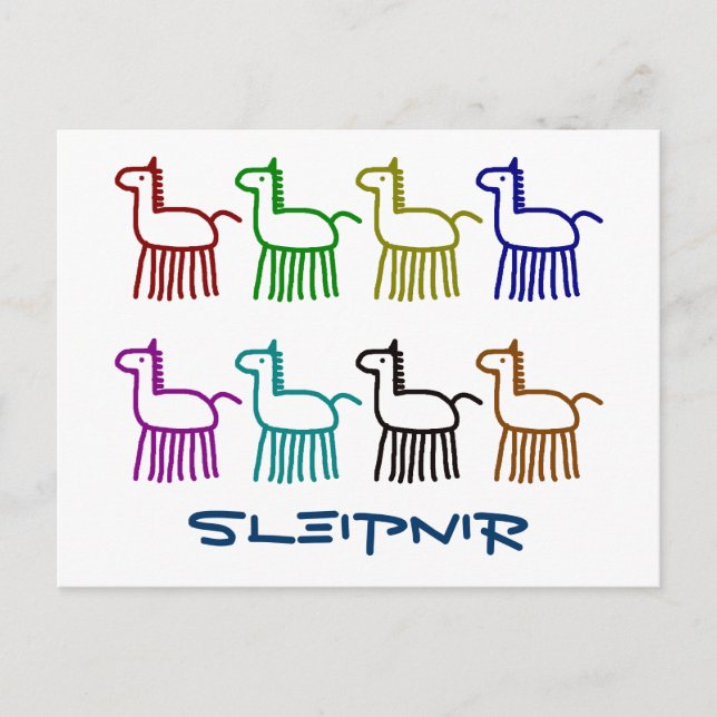 sleipnir8 postcard (Front)