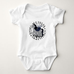 Sleipnir Baby Bodysuit