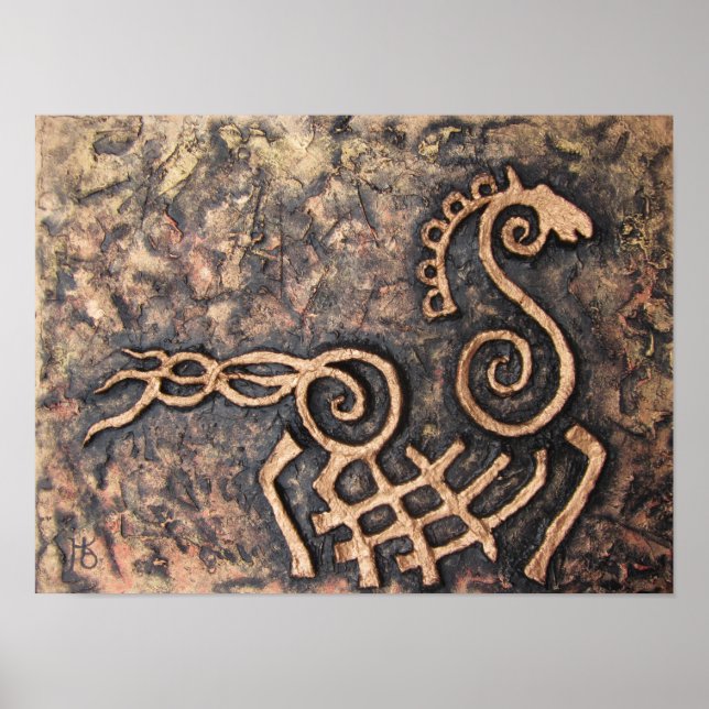 Sleipnir Poster (Front)