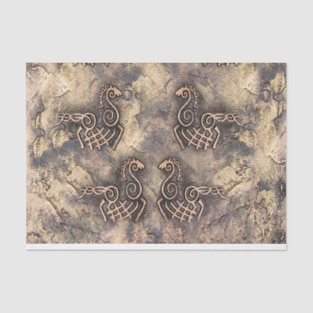 Sleipnir Tissue Paper (Front)