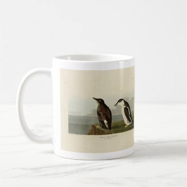 Slender-billed Guillemot, Audubon Birds of America Coffee Mug (Left)