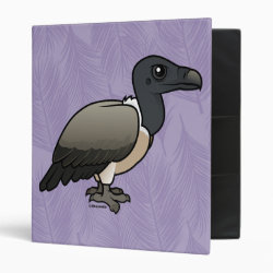 Slender-billed Vulture Avery Signature Binder 8.5x11