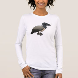 Slender-billed Vulture Women's Basic Long Sleeve T-Shirt