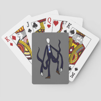 Slender Man - Book of Monsters Halloween Poker Cards