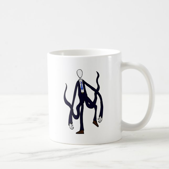 Slender man - Book of Monsters - Mug (Right)