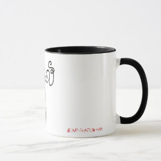 Slender Man But not so scary Mug