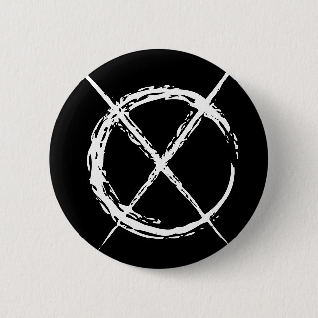 Slender Man Button (Front)
