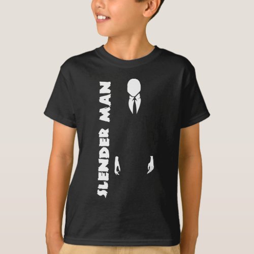 slender man T_Shirt