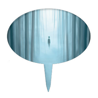 Slender.png Cake Topper