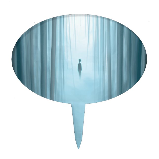 Slender.png Cake Topper (Front)