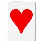 Slender Red Heart (Front)