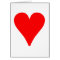 Slender Red Heart
