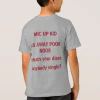 Roblox Kids Shirt 