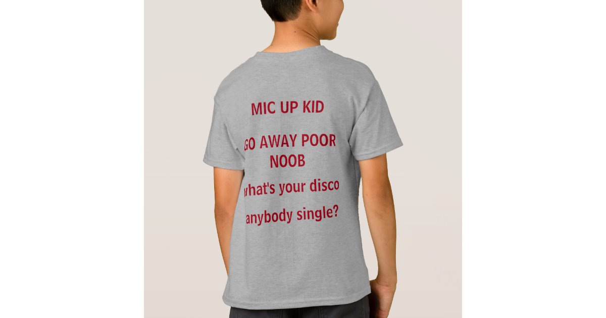 Game Kids Shirt Roblox Birthday T shirt Custom Name Age Kids