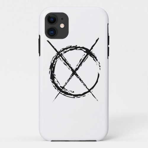 Slenderman iPhone 11 Case