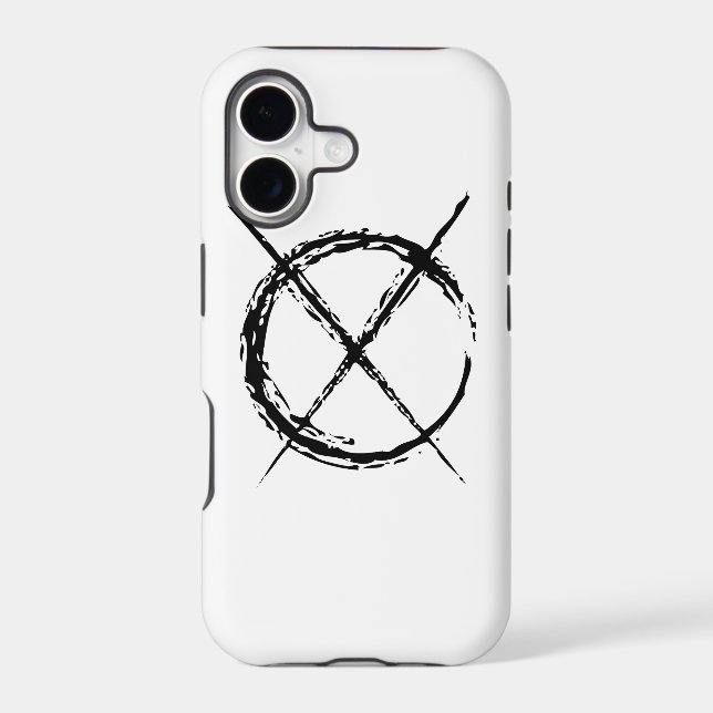 Slenderman Iphone Case (Back)