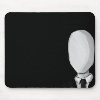 Slenderman Mousepad