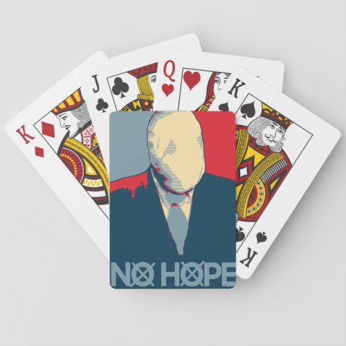 Slenderman No Hope Poker Cards