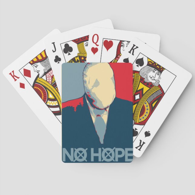 Slenderman: No Hope Poker Cards (Back)
