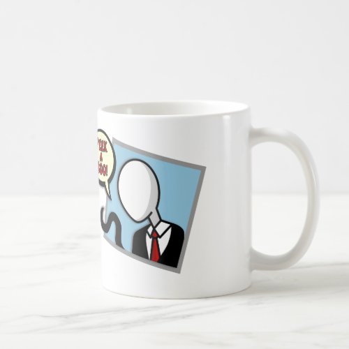 Slenderman on your window _ mug