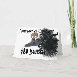 Slenderman Pewdiepie Card