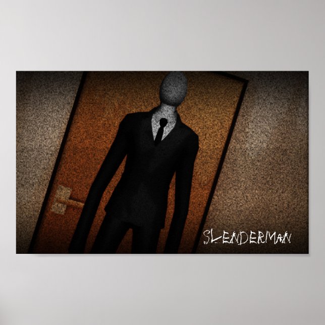 Slenderman Poster (Front)